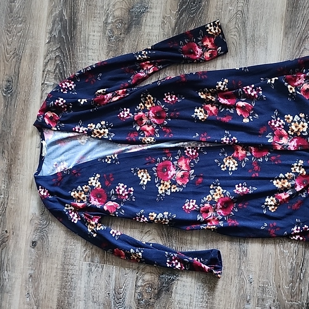 Floral Kimono